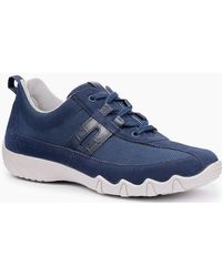 Hotter - Leanne Ii Wide Trainers - Lyst