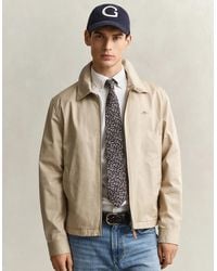 GANT - Cotton Windcheater Jacket - Lyst