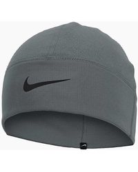 Nike - Therma Fit Swoosh Fleece Beanie - Lyst