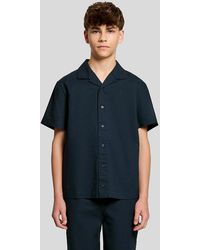 Lyle & Scott - Short Sleeve Linen Blend Shirt - Lyst