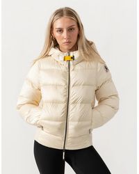 Parajumpers - Mariah Hooded Down Bomber Jacket - Lyst