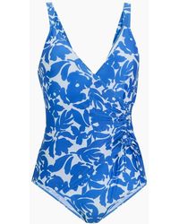Regatta - Ladies Baylenne Fleur Bloom One Piece Swimsuit - Lyst