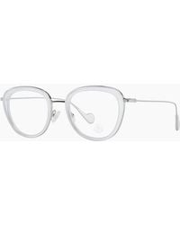Moncler - Optical Frame Ml5048 022 50 - Lyst