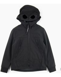 C.P. Company - Undersixteen Shell Goggle Hood Jacket 999 - Lyst
