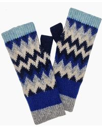 Nooki Design - Dora Chevron Wrist Warmer - Lyst