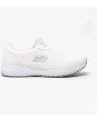 Skechers - Work 77222Ec Squad Sr Occupational Trainers - Lyst
