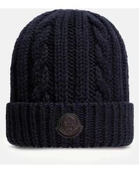 Moncler - Archive Logo Hat - Lyst