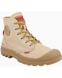 Palladium - Pampa Hi Htg Gum Vegan Boots - Lyst