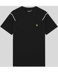 Lyle & Scott - Sports Reflective Sleeve T-Shirt - Lyst