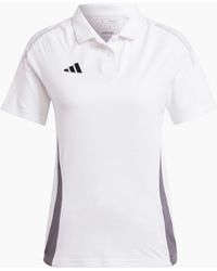 adidas - Tiro24 Collared Neck Short Sleeve Polo Shirt - Lyst