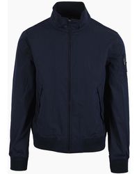 Belstaff - Overland Jacket Dark Ink - Lyst
