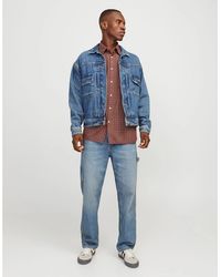 Jack & Jones - Eddie Carpenter Relaxed Fit Jeans - Lyst