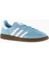adidas Originals - Trainers Handball Spezial Leather Lace Up Sky U - Lyst