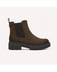 Marco Tozzi - 26441-45 Chelsea Boots Cafe Nubuck - Lyst