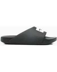 Givenchy - Label Slide Sandal - Lyst
