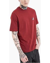 Armani - Exchange T-Shirts Milano Basic Ax Print Tee - Lyst