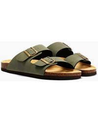 Original Penguin - Penguin Port 2 Khaki Sandals - Lyst