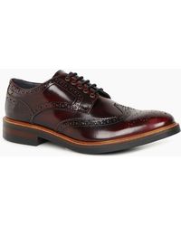 Base London - Woburn Brogues - Lyst