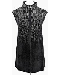 Armani - Collezioni 6Xme12 Mm07Z Cardigan Knitwear Zipped Sweatshirt Jumper - Lyst