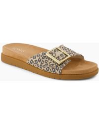 TOMS - Marin Textile Oatmeal Sandals - Lyst