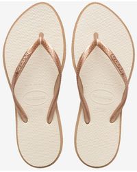 Havaianas - Slim Point Flip Flop Rose - Lyst