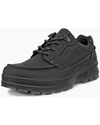Ecco - Rugged Track Moc Toe Waterproof Walking Shoes - Lyst