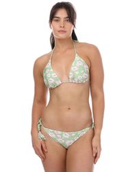 Ted Baker - Raela Reversible Poppy Print Bikini Top - Lyst