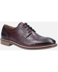 Hush Puppies - Bryson Lace Shoes - Lyst