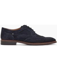 Base London - London Clarence Brogue Shoes - Lyst