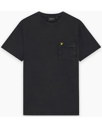 Lyle & Scott - Lyle & Scott Cargo Pocket T-Shirt Jet - Lyst