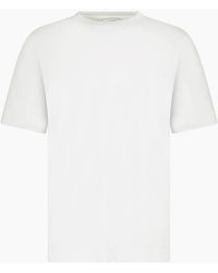 Gran Sasso - Pure Cotton T-Shirt - Lyst