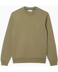 Lacoste - Sh9608 Crew Sweat - Lyst