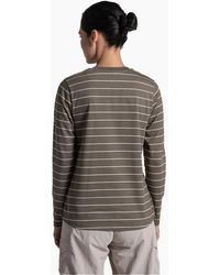Craghoppers - Ladies Akona Striped Nosilife Long-Sleeved T-Shirt - Lyst
