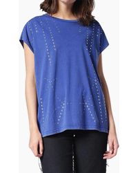 DIESEL - T Hanx T Shirt Round Neck Short Sleeves Relax Fit Casual Tops - Lyst