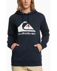 Quiksilver - Big Logo Casual Pullover Hoodie - Lyst