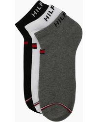 Tommy Hilfiger - Ankle Socks 3 Pack Trainer Socks - Lyst