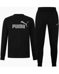 PUMA - Leisurewear Long Fleece Full Tracksuit - Lyst