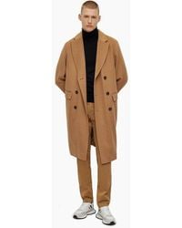 BOSS - Turtle Neck Long Sleeve Sweater - Lyst