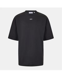 Off-White c/o Virgil Abloh - Brics Skate Lettering Regular Fit T-Shirt - Lyst