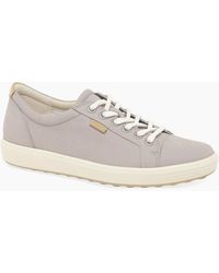 Ecco - Soft 7 Lace Up Shoes - Lyst