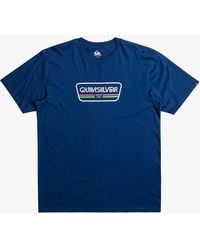 Quiksilver - Range Life Front Short Sleeve T-Shirt - Lyst