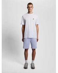 Lyle & Scott - Cotton Sweat Shorts - Lyst