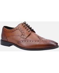 Hush Puppies - Elliot Brogue School Shoe - Lyst