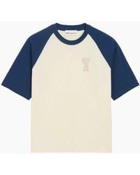 Ami Paris - Boxy Fit T-Shirt - Lyst