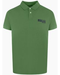 Philipp Plein - Plein Sport Classic Logo Stretch Polo Shirt - Lyst