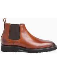 Oliver Sweeney - Milled Leather Chelsea Boots - Lyst