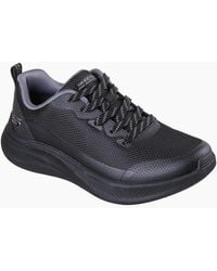 Skechers - Bobs Moda Flex Textile Trainers - Lyst