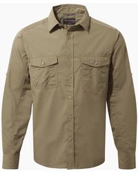 Craghoppers - Expert Kiwi Long-Sleeved Shirt - Lyst