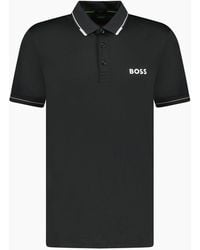 BOSS - Paul Pro Polo T-Shirt - Lyst