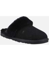 Hush Puppies - Samantha Suede Slippers - Lyst